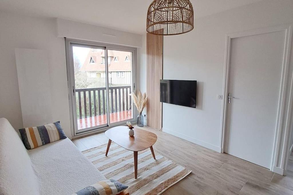 Appartement Cosy Villers-Sur-Mer Exterior foto